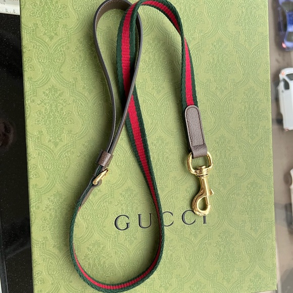 Gucci Accessories Gucci Dog Leash Poshmark
